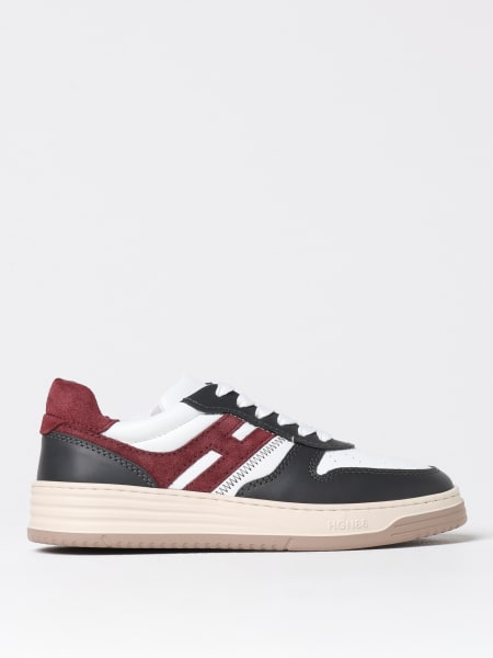 Moda scarpe: Sneakers H630 Hogan in pelle