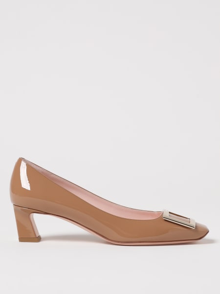 Décolleté Trompette Roger Vivier in vernice >