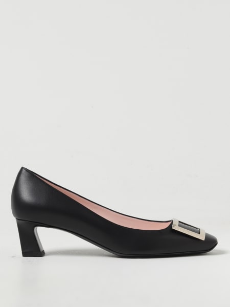 Pump Trompette Roger Vivier in pelle