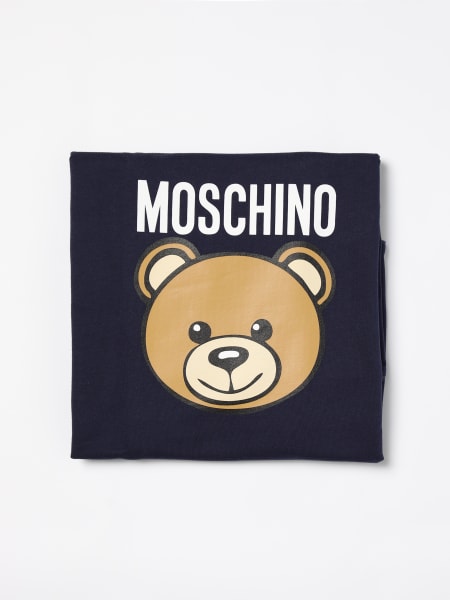 Bedcovers and blankets lifestyle Moschino