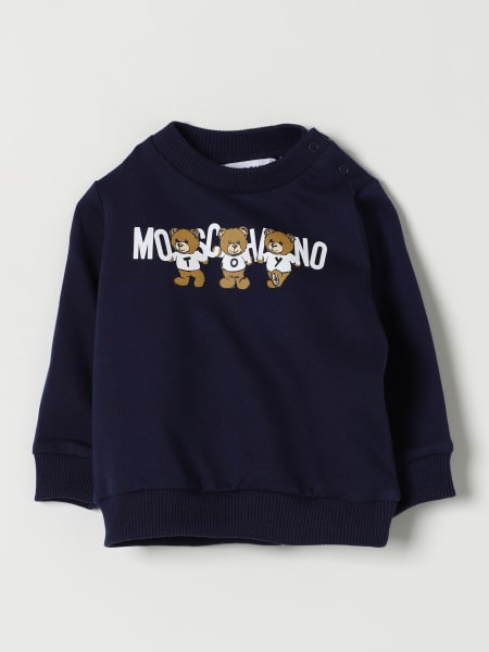 스웨터 유아 Moschino