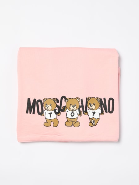 Bedcovers and blankets lifestyle Moschino