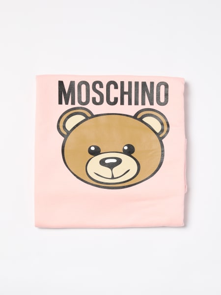 Bedcovers and blankets lifestyle Moschino