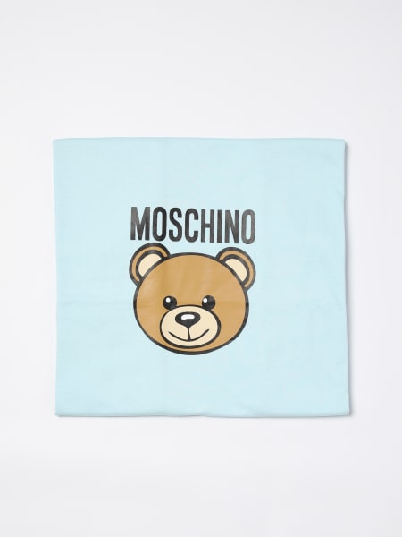 Bedcovers and blankets lifestyle Moschino