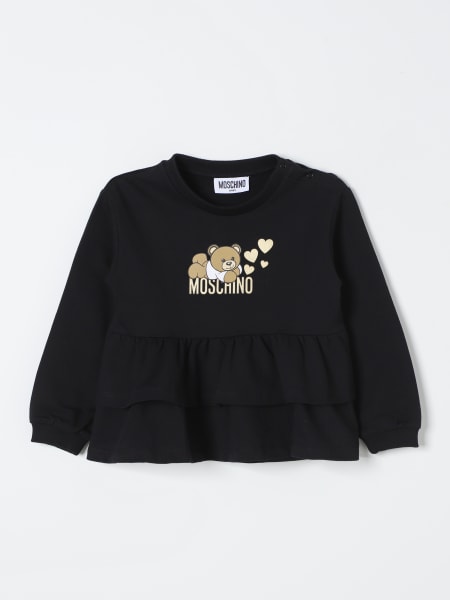 Felpa a girocollo teddy Moschino
