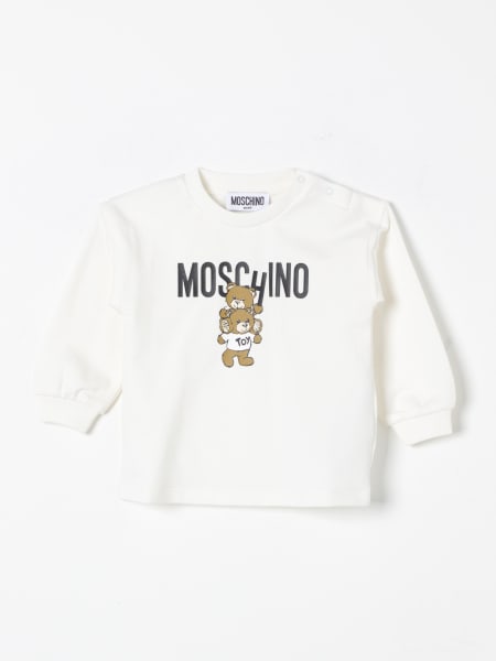 Felpa in cotone Teddy Moschino