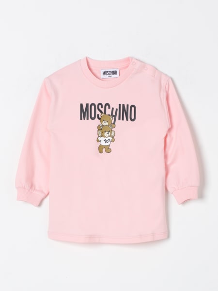 Felpa in cotone Teddy Moschino