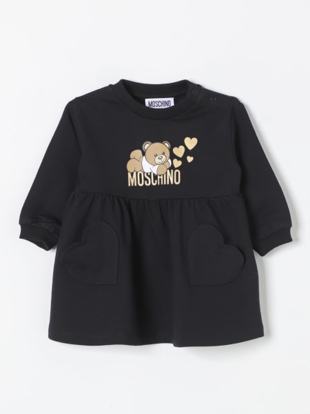 Abito di cotone Teddy Moschino