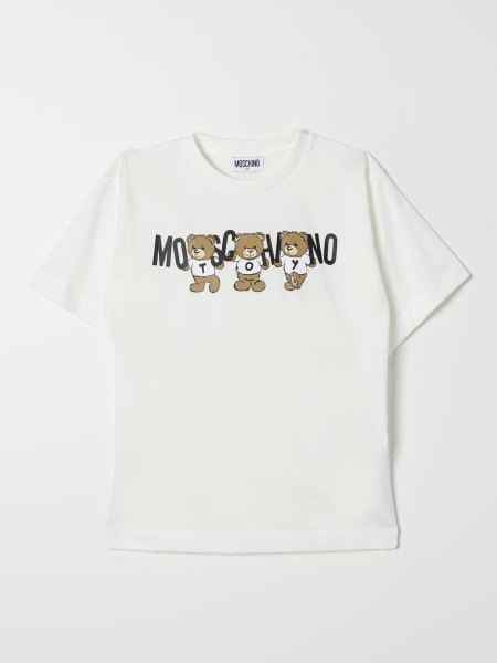 T-shirt boys Moschino