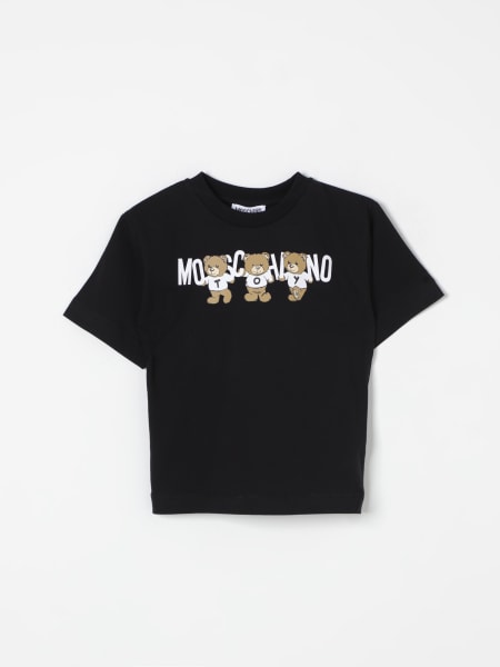 T-shirt boys Moschino