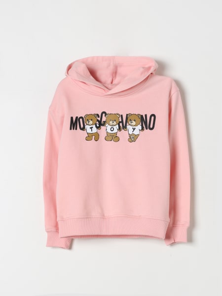 Moschino: Свитер мальчик Moschino