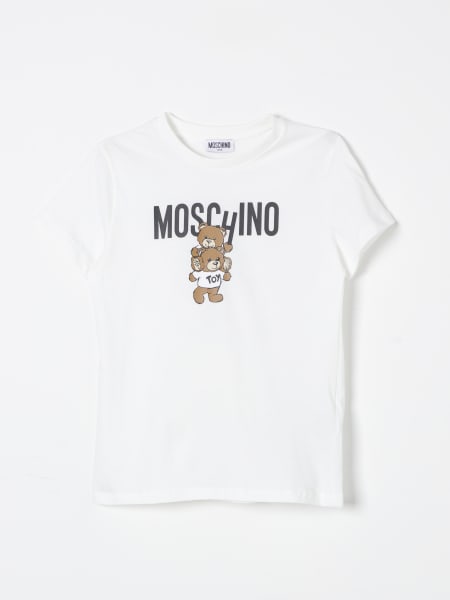 T-shirt boys Moschino