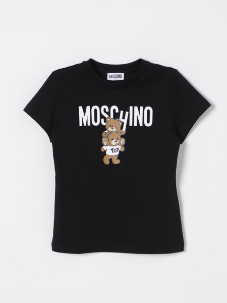 T-shirt boys Moschino