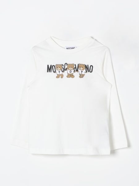 T-shirt boys Moschino