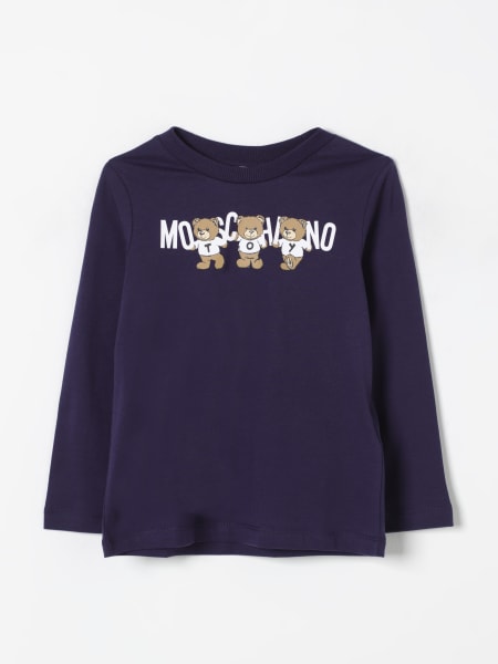 T-shirt boys Moschino