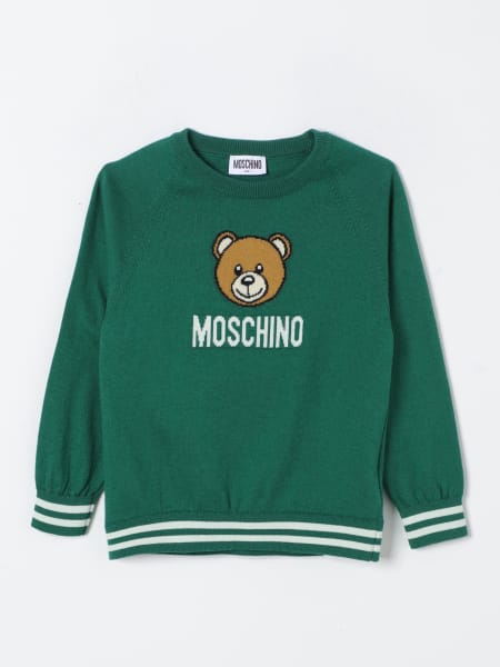 Maglia a girocollo Teddy Moschino