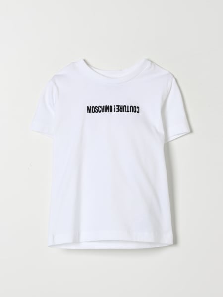 T-shirt garçon Moschino