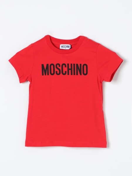 Moschino: T-shirt garçon Moschino