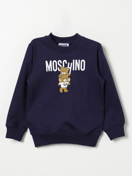 모스키노 아동: 스웨터 여아 Moschino