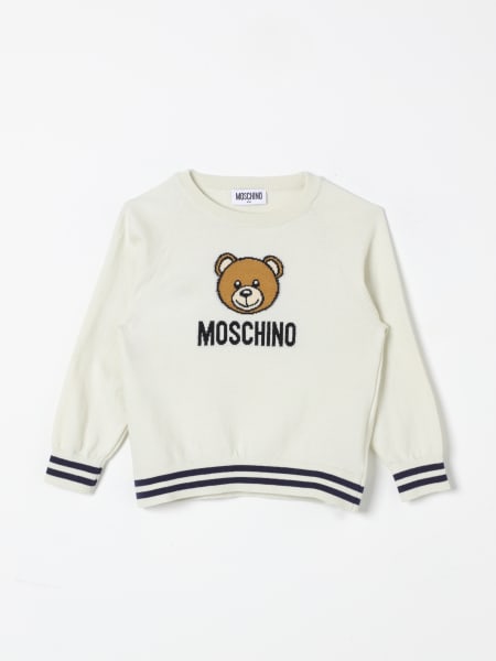 스웨터 여아 Moschino