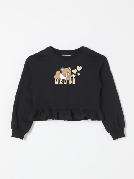 毛衣 女童 Moschino