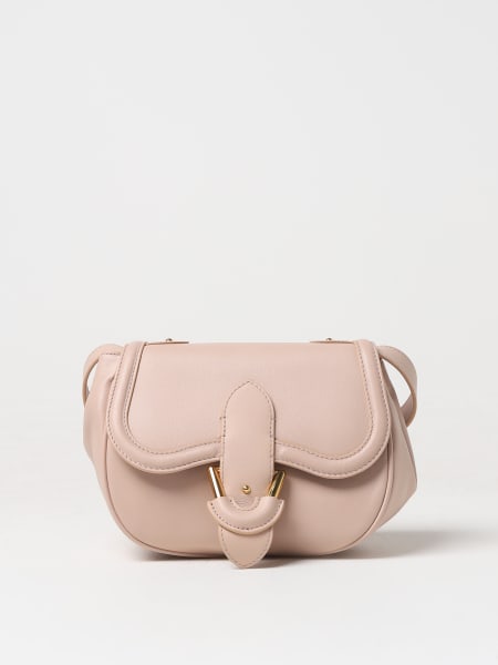 Leather tote bags: Shoulder bag woman Coccinelle