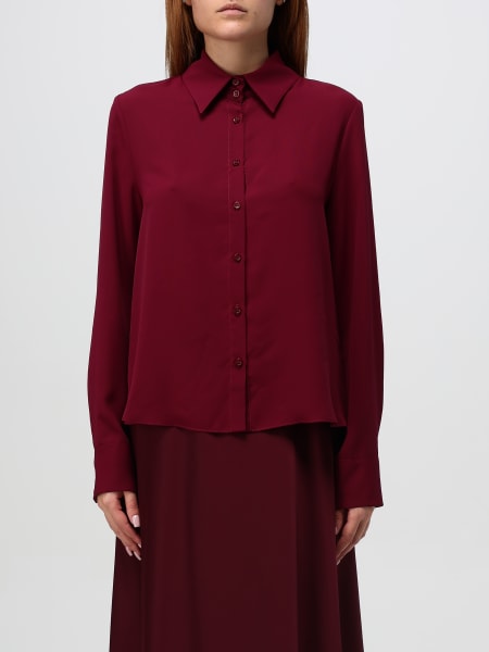 Hanita crêpe shirt