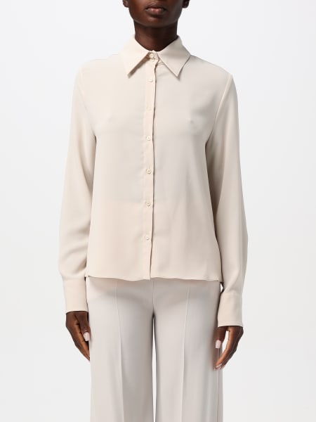 Hanita crêpe shirt