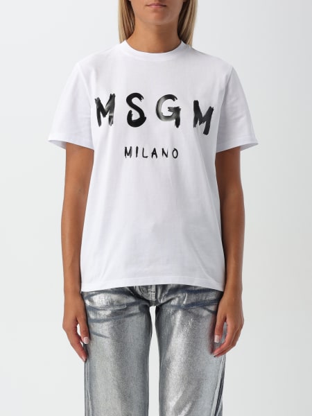 T-shirt woman MSGM