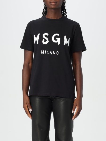 T-shirt woman MSGM