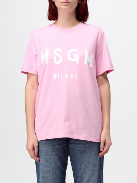 엠에스지엠(MSGM): 티셔츠 여성 MSGM