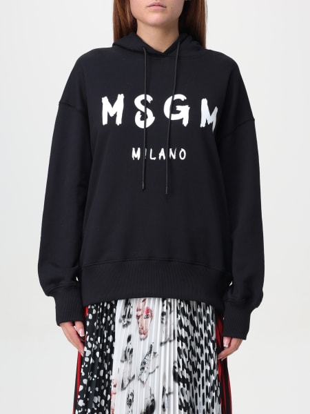 Felpa con cappuccio MSGM