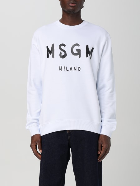 MSGM sweatshirt: Sweatshirt man MSGM