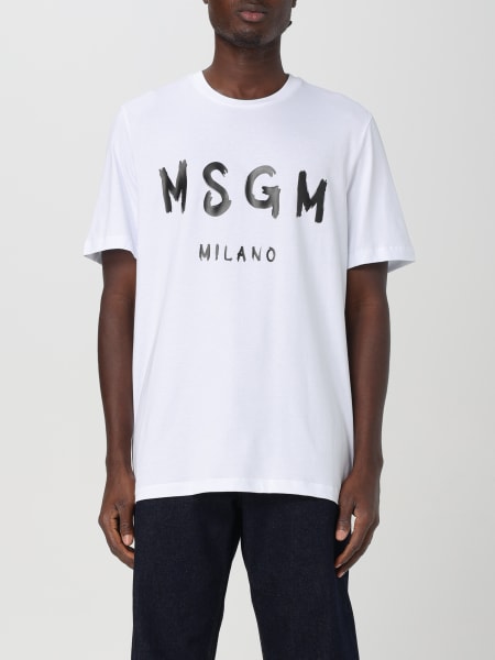 T-shirt Herren MSGM