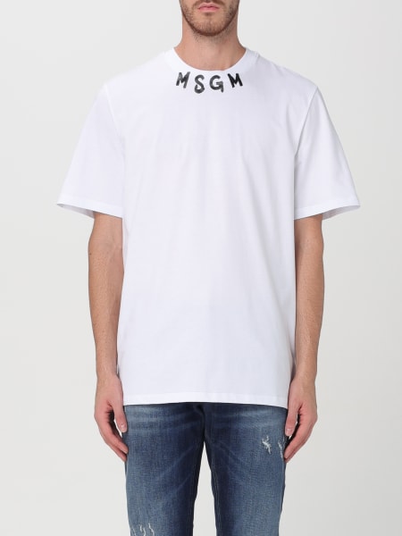 T-shirt man MSGM