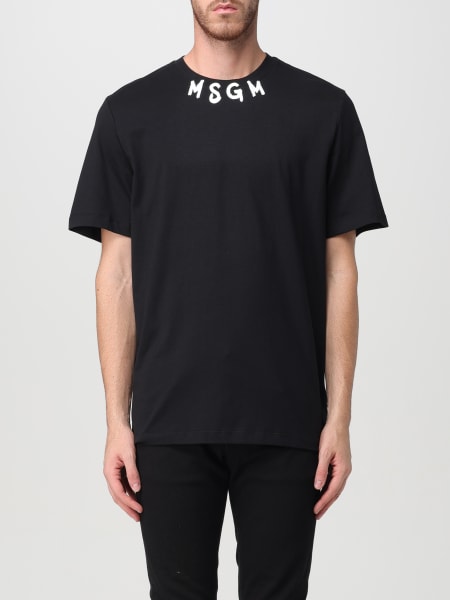 T-shirt man MSGM