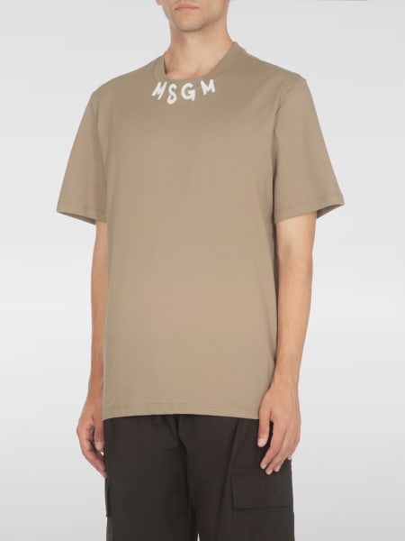 Tシャツ メンズ MSGM