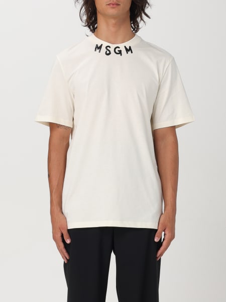 T-shirt man MSGM