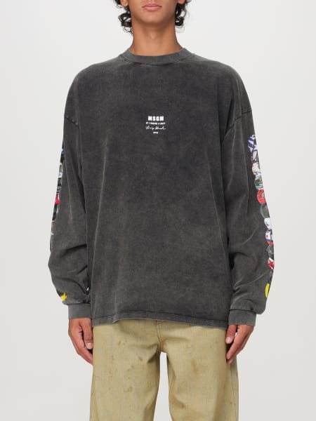 MSGM sweatshirt: T-shirt man MSGM