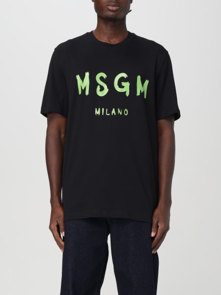 T-shirt man MSGM