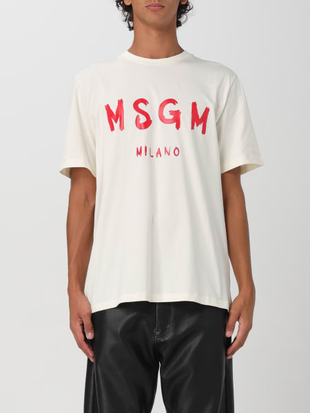 Tシャツ メンズ MSGM