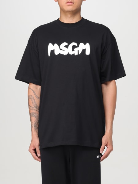 T-shirt man MSGM