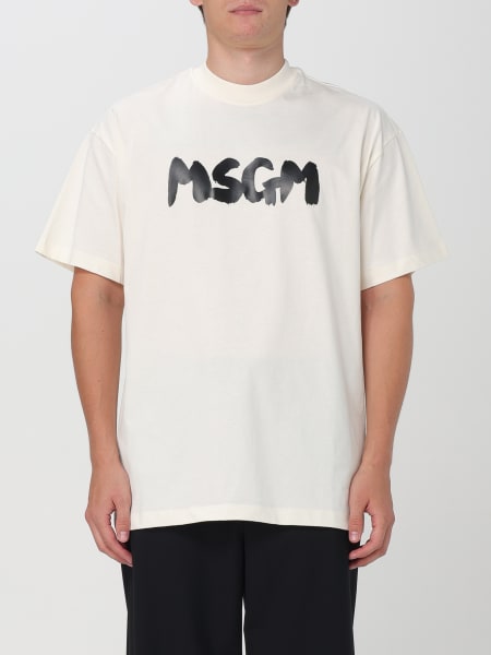 T-shirt man MSGM