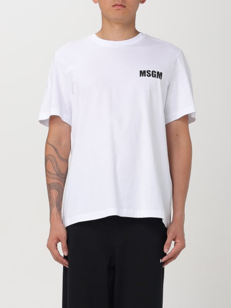 T-shirt Herren MSGM