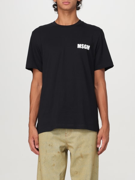 T-shirt man MSGM