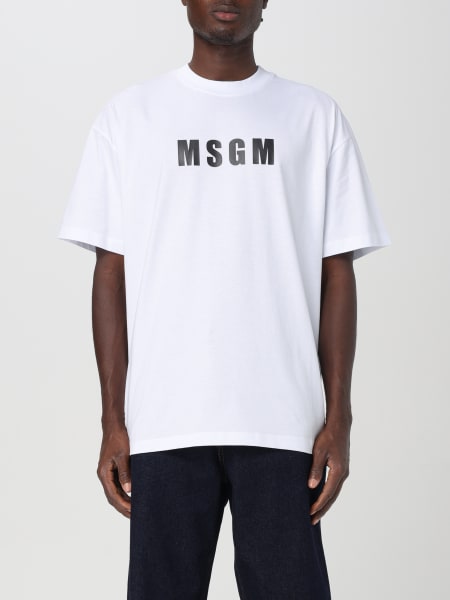 T-shirt man MSGM