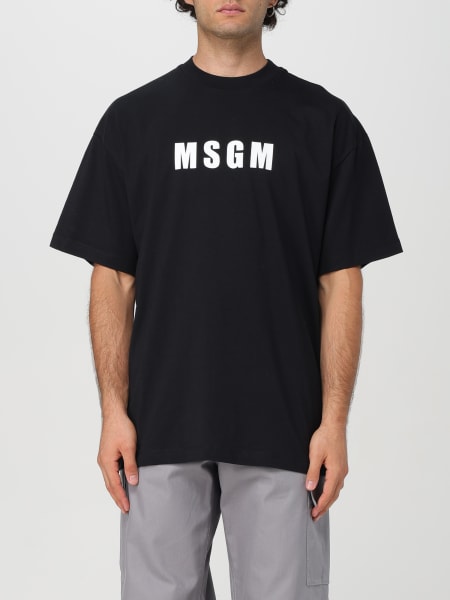 엠에스지엠(MSGM): 티셔츠 남성 MSGM