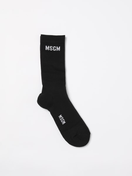 Socks men MSGM