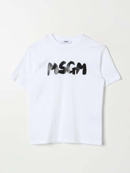 T-shirt fille MSGM Kids