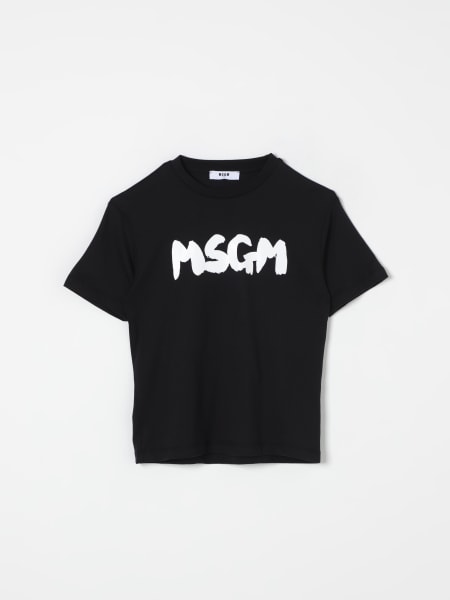 티셔츠 여아 MSGM Kids